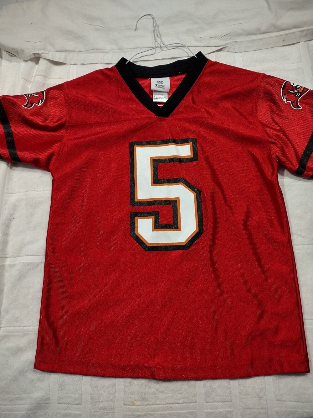 Tampa Bay Buccaneers Josh Freeman #5 Nike NFL Football Jersey YOUTH LARGE